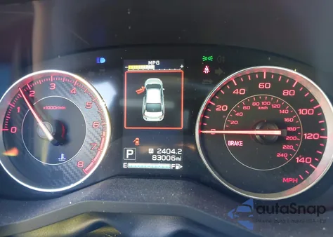 2017 Subaru Impreza 2.0I Sport z USA, uszkodzony, nr VIN 4S3GKAM64H3622088